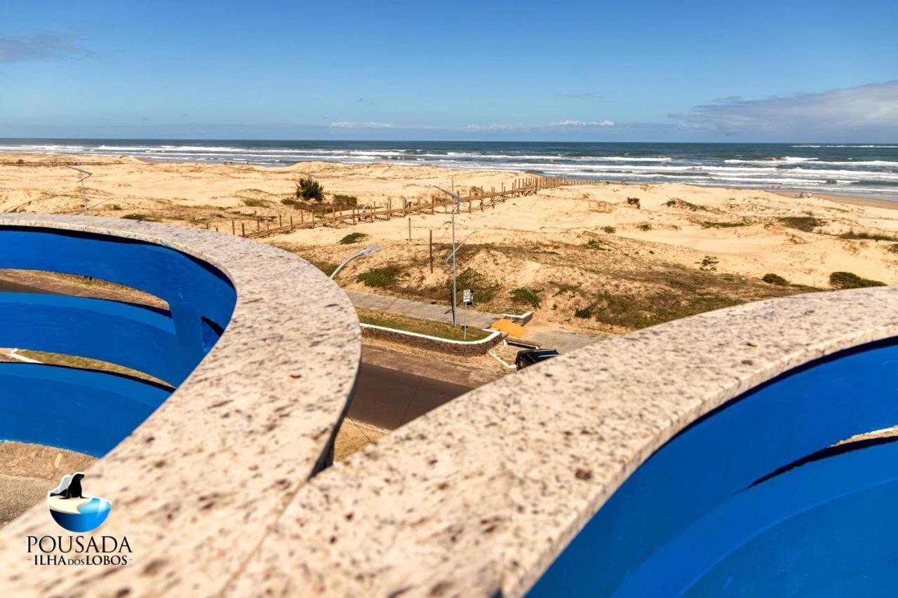 Pousada Ilha Dos Lobos Hotell Torres Eksteriør bilde